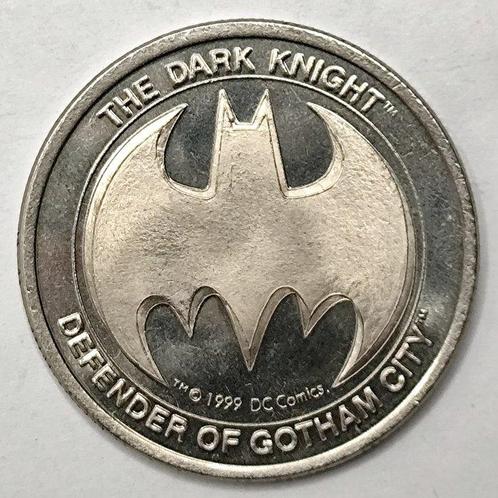 Verenigde Staten. Medal 1999 Token Batman Defender (Zonder, Postzegels en Munten, Munten | Europa | Niet-Euromunten