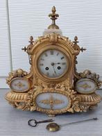 Horloge - Régule, Marbre, Laiton - 1910-1920