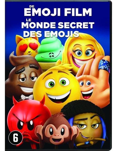 Emoji Film, De op DVD, CD & DVD, DVD | Films d'animation & Dessins animés, Envoi