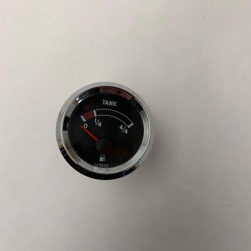 Bieden: VDO N 02 223 201 black tank level indicator 52 mm, Watersport en Boten, Bootonderdelen, Ophalen of Verzenden