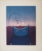 Jean-Michel Folon (1934-2005) - Homme cosmique