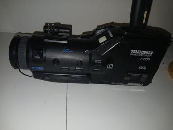 Telefunken A1600 Caméra S-VHS-C