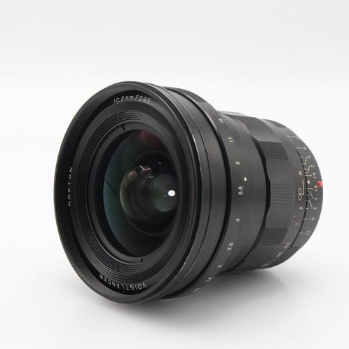Voigtlander MFT 10.5mm F/0.95 Nokton occasion (incl. BTW), Audio, Tv en Foto, Foto | Lenzen en Objectieven, Zo goed als nieuw