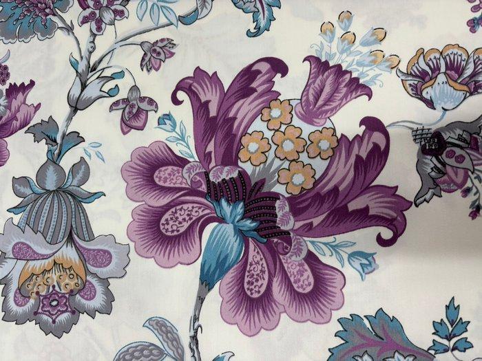 Tapisseriestof en gordijnstof van katoen satijn, luxe, Antiek en Kunst, Antiek | Tapijten, Tafelkleden en Textiel