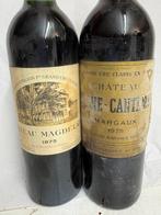 1975 Château Brane-Cantenac & Château Magdelaine - Margaux,, Verzamelen, Wijnen, Nieuw
