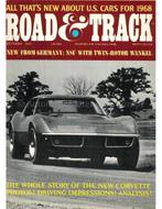 1967 ROAD AND TRACK MAGAZINE OKTOBER ENGELS, Nieuw