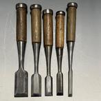 Tataki Oire Nomi - Kanna | Bench Chisels Standard Set of 10