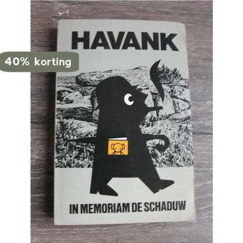 In memoriam de schaduw 9789022900086 Havank, Boeken, Thrillers, Gelezen, Verzenden