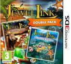 Jewel Link Double Pack (3DS) PEGI 3+ Puzzle, Zo goed als nieuw, Verzenden