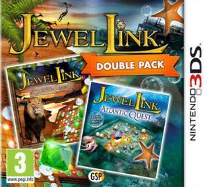 Jewel Link Double Pack (3DS) PEGI 3+ Puzzle, Consoles de jeu & Jeux vidéo, Jeux | Autre, Envoi