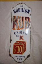 BOUILLON KUB - Plaque - Staal, Antiquités & Art