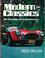MODERN CLASSICS, THE GREAT CARS OF THE POSTWAR ERA, Boeken, Nieuw