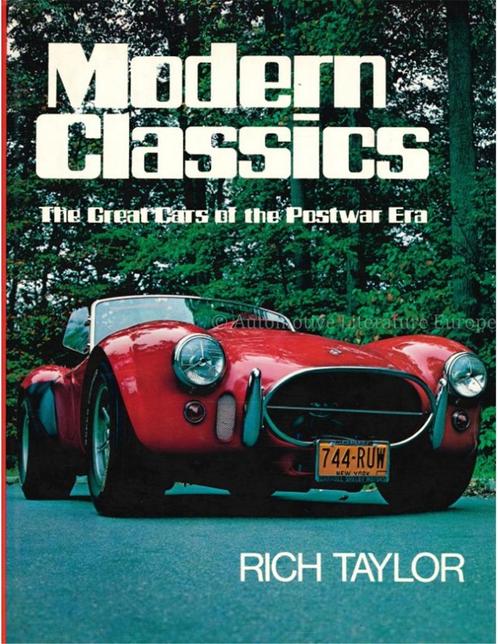 MODERN CLASSICS, THE GREAT CARS OF THE POSTWAR ERA, Boeken, Auto's | Boeken