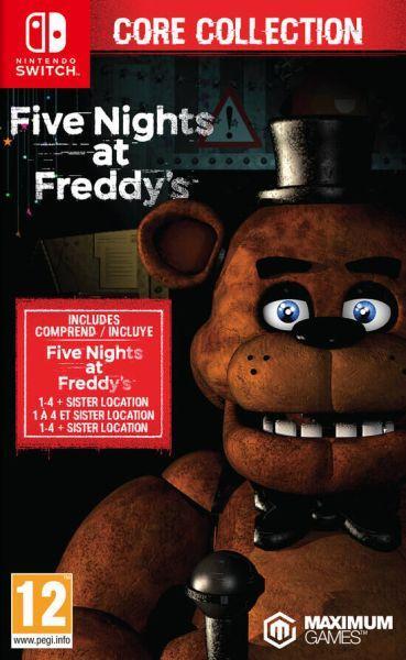 Five Nights at Freddys Core Collection-Standaard (NSW), Games en Spelcomputers, Games | Nintendo Switch, Ophalen of Verzenden
