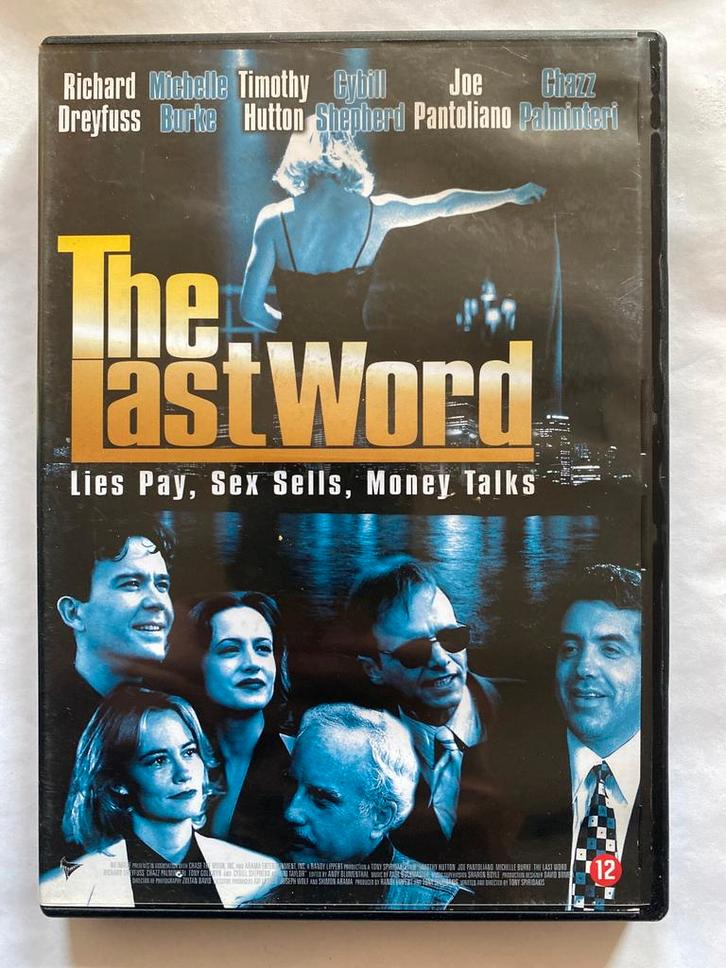 THE LAST WORD (DVD), Cd's en Dvd's, Dvd's | Overige Dvd's, Gebruikt