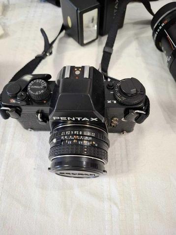 Pentax LX. + SMC 28mm / 50mm + tamron 70-210mm + AF 240