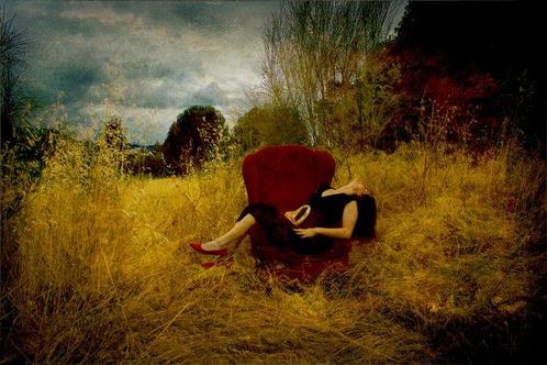Viet Ha Tran - Afternoon on the field, Antiek en Kunst, Kunst | Schilderijen | Modern