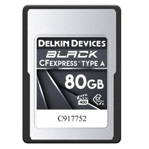 Delkin 80GB Black CFexpress Type A, Audio, Tv en Foto, Foto | Geheugenkaarten, Zo goed als nieuw, Ophalen of Verzenden