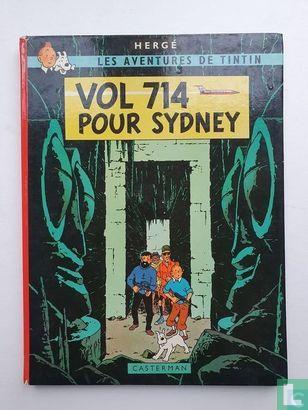 Kuifje - Vol 714 pour Sydney - 1968, Livres, BD, Envoi
