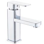 Wastafelkraan Grijs | Retour Deal | 40% Korting, Verzenden, Nieuw, Overige materialen