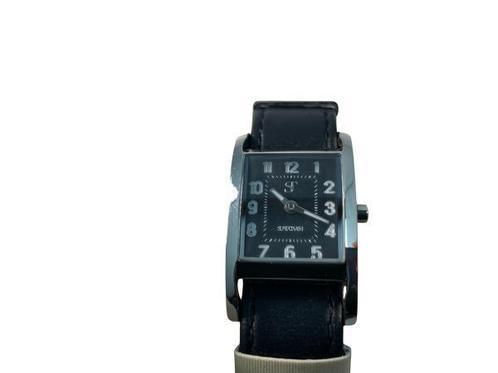 Veiling - SuperTrash 20mm Quartz Silver, Handtassen en Accessoires, Horloges | Heren