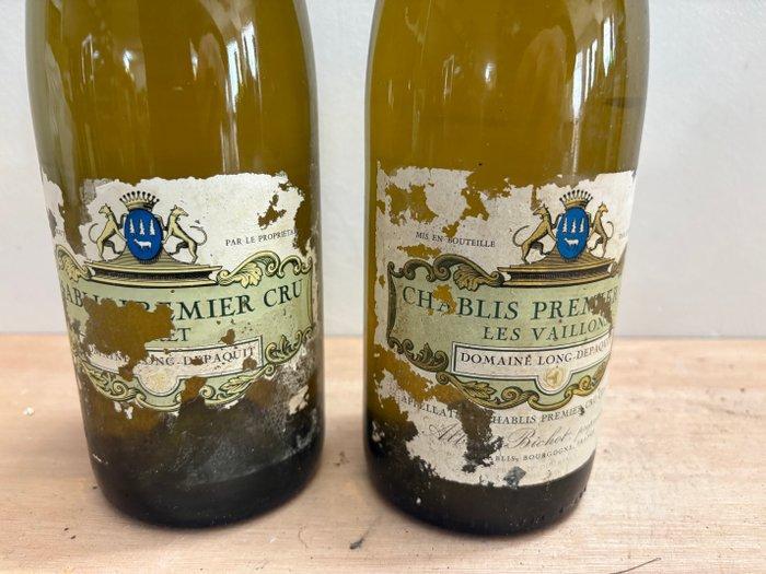 1996 Albert Bichot Les Vaillons & Les Rouget - Chablis 1er, Collections, Vins