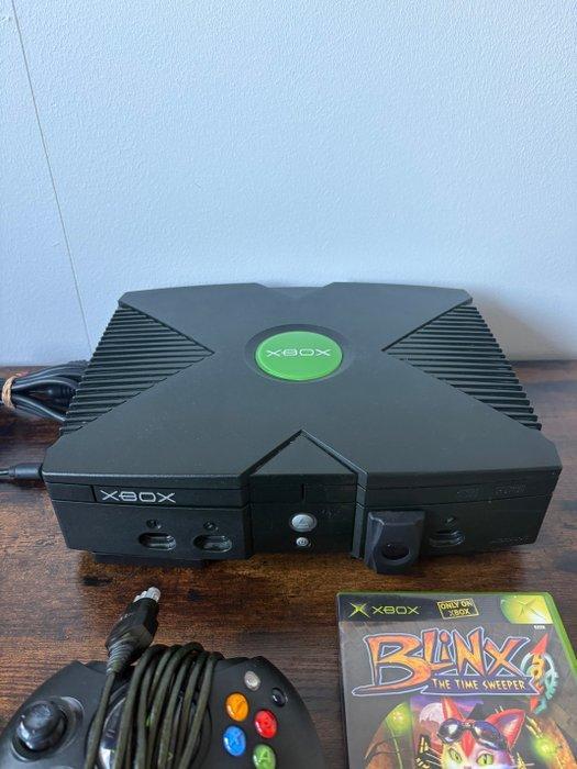 Microsoft - Xbox original - Microsoft Xbox Classic (Type, Games en Spelcomputers, Spelcomputers | Overige Accessoires