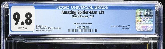 The Amazing Spider-Man (Vol. 6) #39 - Patrick Gleason Foil, Boeken, Strips | Comics