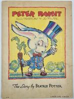 After Beatrix Potter - Lot of 3 Peter Rabbit Tales, Antiek en Kunst