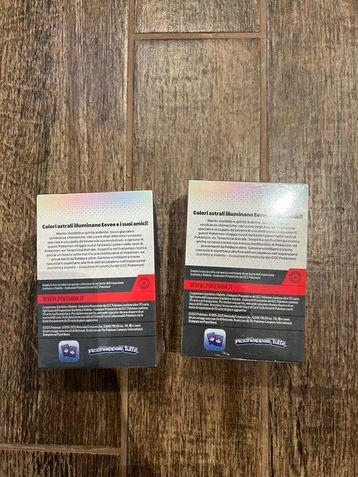 Pokémon - 2 Box Scarlet & Violet - Prismatic Evolutions beschikbaar voor biedingen