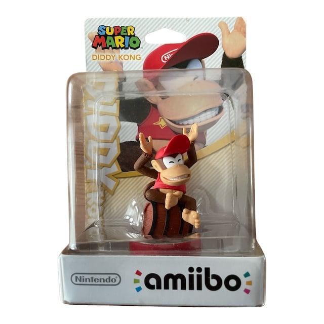 Diddy Kong Amiibo (Super Mario Collection) (TWEEDEHANDS), Verzamelen, Poppetjes en Figuurtjes, Verzenden