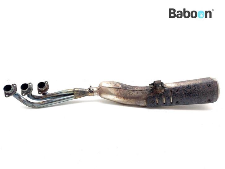Uitlaatsysteem Compleet Origineel BMW K 75 1985-1996 (K75 85, Motoren, Onderdelen | BMW, Gebruikt, Verzenden