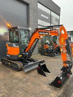 DEVELON DX27Z-7  (doosan), Zakelijke goederen, Machines en Bouw | Kranen en Graafmachines, Graafmachine