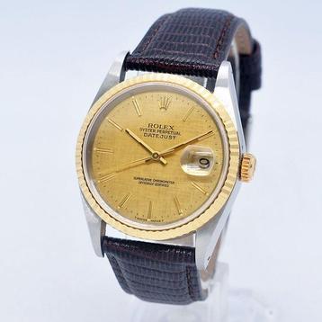 Rolex - Oyster Perpetual Datejust - Ref. 16233 - Homme - beschikbaar voor biedingen