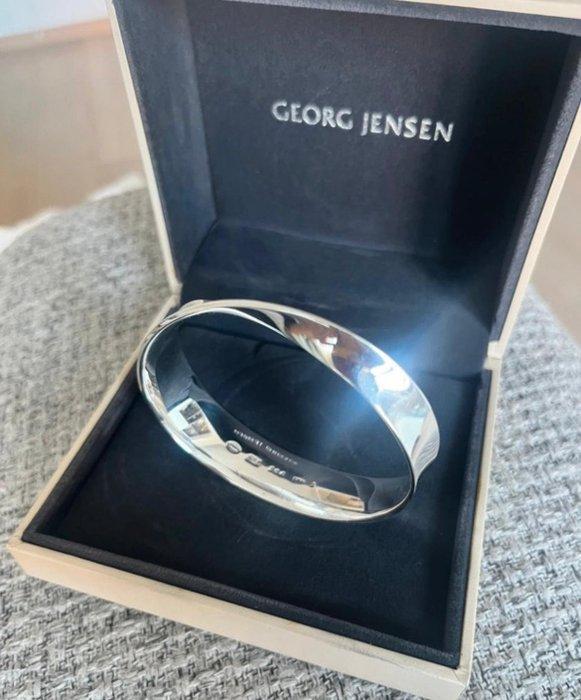 Georg Jensen - Armband - Möbius Zilver - G.Jensen Möbius, Handtassen en Accessoires, Antieke sieraden
