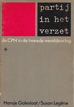 Partij i/h verzet, de CPN in WO II 9789061431923, Boeken, Verzenden, Gelezen, H. Galesloot