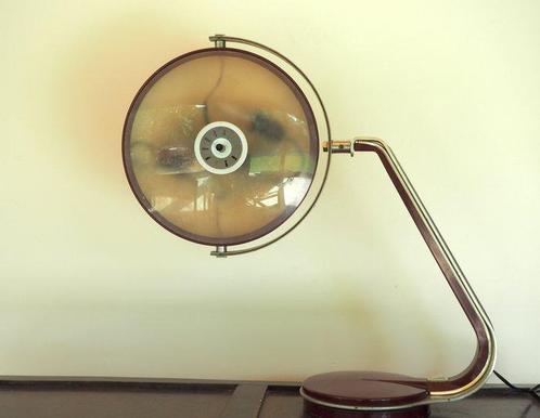 LUPELA - Gugel Sancha - Tafellamp - Cobra - Staal, Antiek en Kunst, Antiek | Verlichting