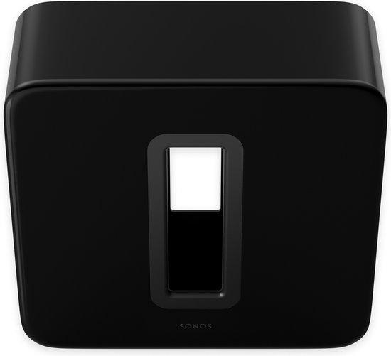 Sonos Sub Gen3 Subwoofer - Zwart (Home cinema & Stereo sets), Audio, Tv en Foto, Home Cinema-sets, Nieuw, Verzenden