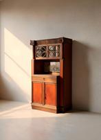 Credenza - Hout, Messing, Glas, Eik
