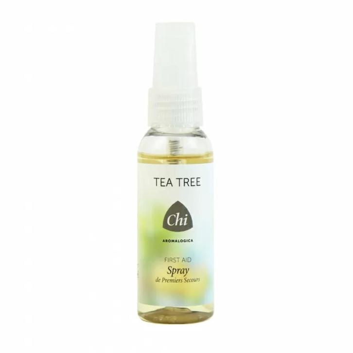 Tea Tree & Lavendel Spray 50 ml Bio - Chi Natural Life, Sport en Fitness, Gezondheidsproducten en Wellness, Ophalen of Verzenden