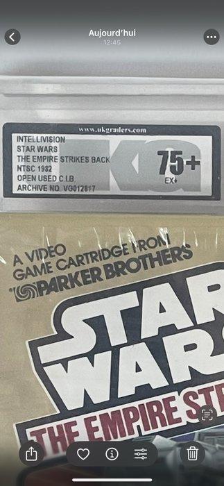 Mattel Intellivision - Star Wars – The Empire Strikes Back, Games en Spelcomputers, Spelcomputers | Overige Accessoires