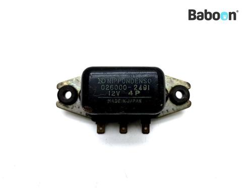 Spanningsregelaar Kawasaki Z 650 1977 C1 (Z650), Motoren, Onderdelen | Kawasaki, Gebruikt, Verzenden