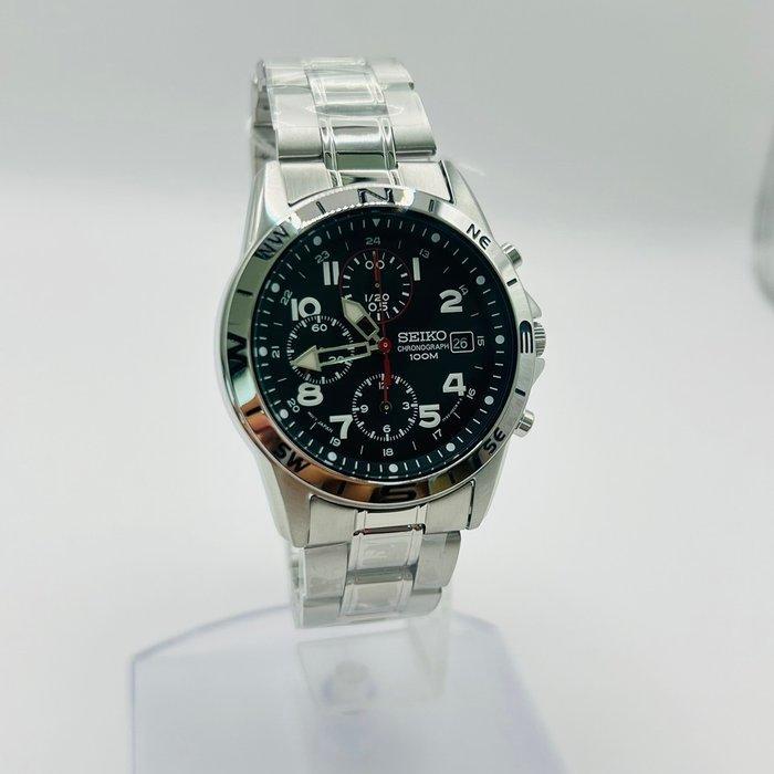 Seiko - Chronograp - Sans Prix de Réserve - Homme -, Handtassen en Accessoires, Horloges | Antiek