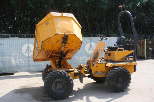 Veiling: Wieldumper Thwaites Mach573 Diesel 2013, Zakelijke goederen, Machines en Bouw | Transport, Ophalen