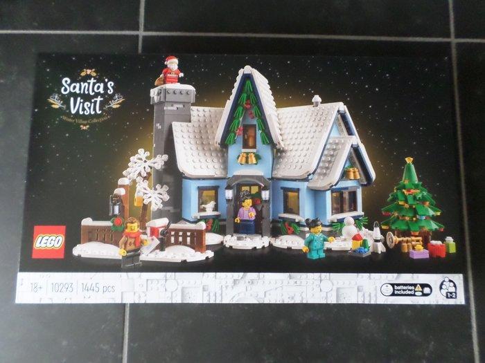 Lego Set - 10293 - Icons - Santas Visit., Kinderen en Baby's, Speelgoed | Duplo en Lego