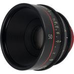 Canon CN-E 50mm T1.3 L F (M) Cine-Servo occasion (incl. BTW), Audio, Tv en Foto, Foto | Lenzen en Objectieven, Verzenden, Zo goed als nieuw
