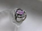 Argent, Améthyste - Bague - Art Deco