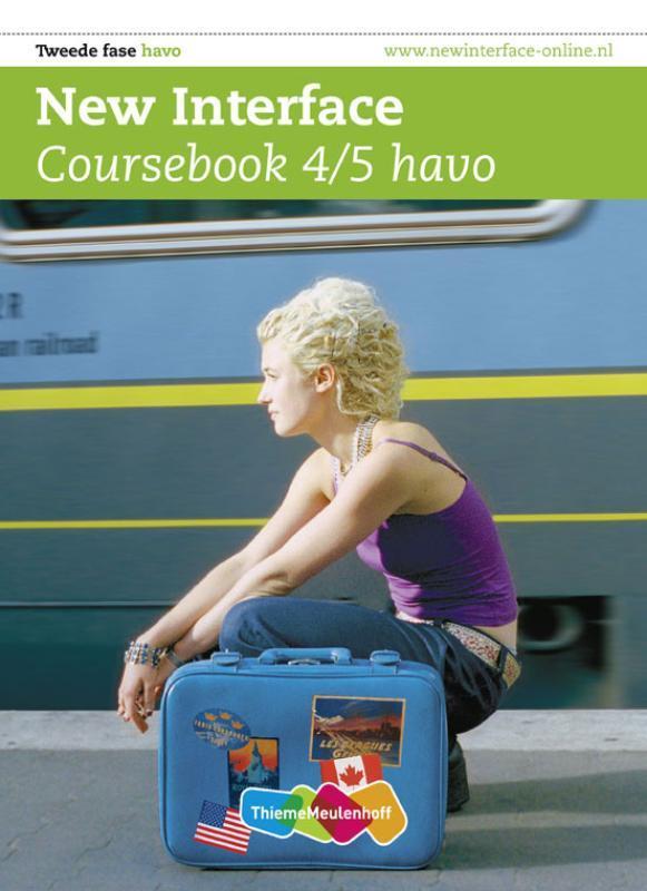 New interface 4/5 Havo Coursebook 9789006147605, Boeken, Schoolboeken, Gelezen, Verzenden