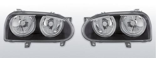 Koplampen Angel Eyes | Volkswagen Golf 3 1991-1997 | zwart, Auto-onderdelen, Verlichting, Nieuw, Volkswagen, Verzenden