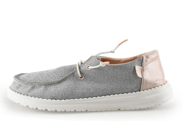 HEY DUDE Instappers in maat 39 Goud, Kleding | Dames, Schoenen, Overige kleuren, Zo goed als nieuw, Instappers, Verzenden